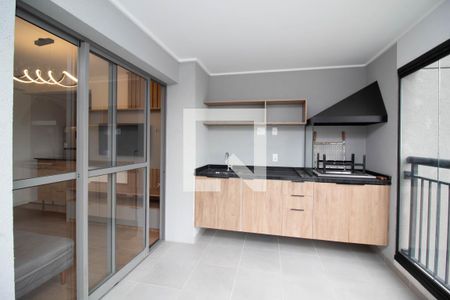 Varanda da Sala de apartamento para alugar com 2 quartos, 68m² em Macedo, Guarulhos