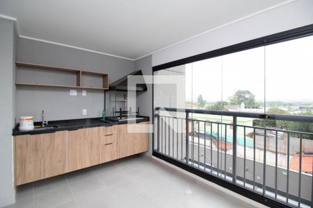 Varanda da Sala de apartamento para alugar com 2 quartos, 68m² em Macedo, Guarulhos