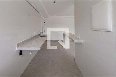 Cozinha de apartamento à venda com 2 quartos, 61m² em Santa Efigênia, Belo Horizonte