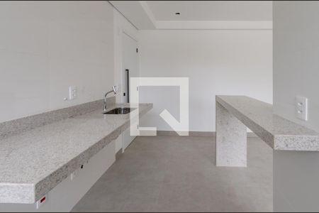 Cozinha de apartamento à venda com 2 quartos, 61m² em Santa Efigênia, Belo Horizonte