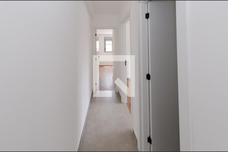 Corredor de apartamento à venda com 2 quartos, 61m² em Santa Efigênia, Belo Horizonte