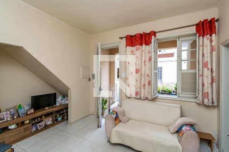 Sala de apartamento à venda com 2 quartos, 53m² em Olaria, Rio de Janeiro