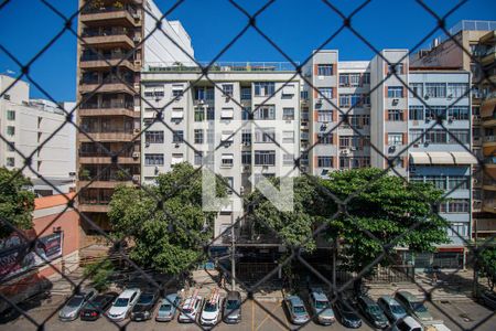 Sala Vista de apartamento à venda com 3 quartos, 114m² em Tijuca, Rio de Janeiro