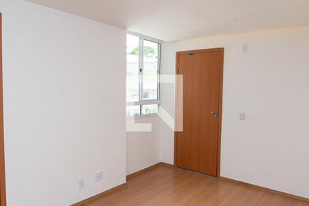 Sala de apartamento para alugar com 2 quartos, 42m² em Campo Grande, Rio de Janeiro