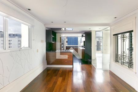 Copa/Cozinha de apartamento para alugar com 3 quartos, 297m² em Indianópolis, São Paulo