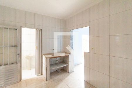 Cozinha de casa para alugar com 1 quarto, 60m² em Jardim Carapicuiba, Carapicuíba