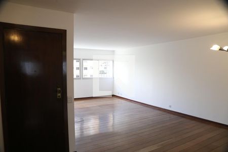 Sala de apartamento à venda com 4 quartos, 180m² em Campo Belo, São Paulo