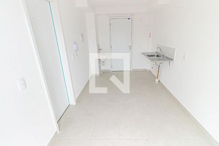 Sala/Cozinha de apartamento à venda com 1 quarto, 27m² em Brás, São Paulo
