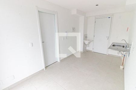 Sala/Cozinha de apartamento à venda com 1 quarto, 27m² em Brás, São Paulo