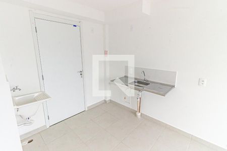 Sala/Cozinha de apartamento à venda com 1 quarto, 27m² em Brás, São Paulo