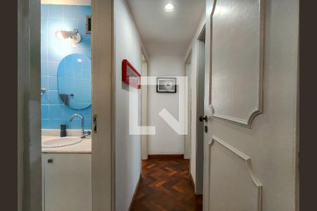 Corredor de apartamento à venda com 3 quartos, 96m² em Tijuca, Rio de Janeiro