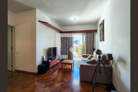 Sala de apartamento à venda com 3 quartos, 96m² em Tijuca, Rio de Janeiro