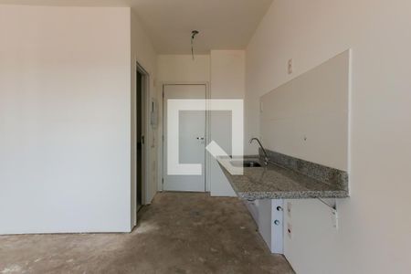Studio - Quarto e Cozinha de kitnet/studio à venda com 1 quarto, 25m² em Butantã, São Paulo