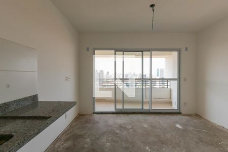 Studio - Quarto e Cozinha de kitnet/studio à venda com 1 quarto, 25m² em Butantã, São Paulo