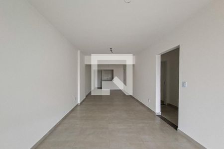 Sala de apartamento para alugar com 3 quartos, 124m² em Aviação, Praia Grande