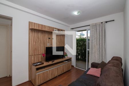 Sala de apartamento para alugar com 1 quarto, 44m² em Jardim Santa Izabel, Hortolândia