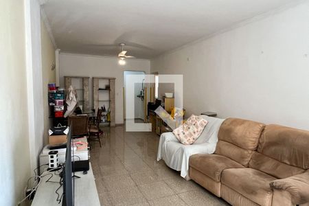 Sala de apartamento para alugar com 3 quartos, 183m² em Gonzaga, Santos