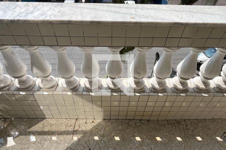 Varanda da Sala de apartamento para alugar com 3 quartos, 183m² em Gonzaga, Santos