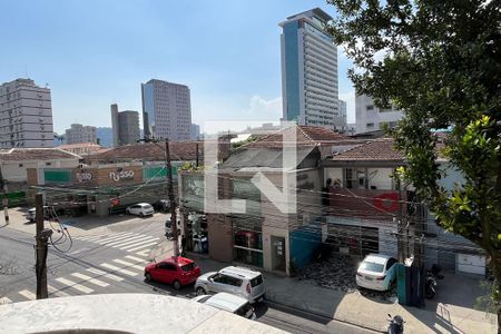 Varanda da Sala de apartamento para alugar com 3 quartos, 183m² em Gonzaga, Santos