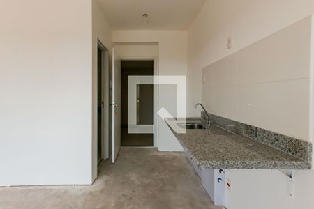 Studio - Quarto e Cozinha de kitnet/studio à venda com 1 quarto, 25m² em Butantã, São Paulo