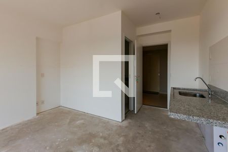 Studio - Quarto e Cozinha de kitnet/studio à venda com 1 quarto, 25m² em Butantã, São Paulo