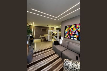 Sala 1 de apartamento para alugar com 3 quartos, 90m² em Alphaville Industrial, Barueri