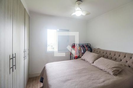 Suíte de apartamento para alugar com 2 quartos, 85m² em Jardim Tupanci, Barueri