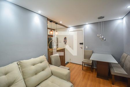 Sala de apartamento para alugar com 2 quartos, 39m² em  Parque Bristol, São Bernardo do Campo