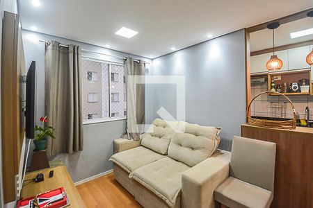 Sala de apartamento para alugar com 2 quartos, 39m² em  Parque Bristol, São Bernardo do Campo