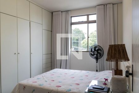 Suíte de apartamento à venda com 3 quartos, 156m² em Caiçara-adelaide, Belo Horizonte
