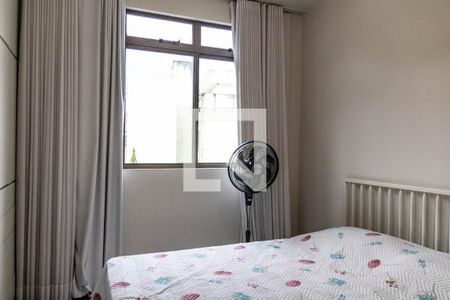 Suíte de apartamento à venda com 3 quartos, 156m² em Caiçara-adelaide, Belo Horizonte