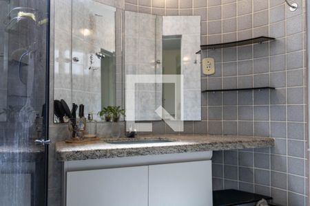 Banheiro da Suíte de apartamento à venda com 3 quartos, 156m² em Caiçara-adelaide, Belo Horizonte