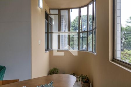 Sala de apartamento à venda com 3 quartos, 156m² em Caiçara-adelaide, Belo Horizonte