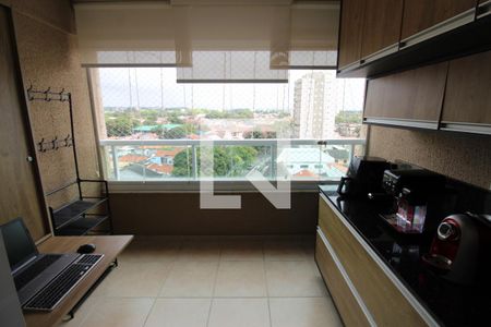 Sacada de apartamento para alugar com 3 quartos, 80m² em Jardim Veneza, São José dos Campos