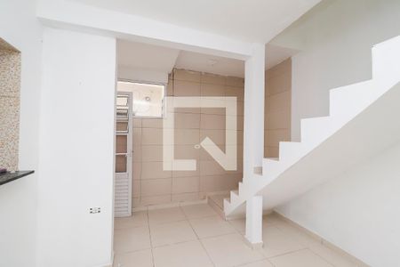 Sala de casa para alugar com 1 quarto, 60m² em Vila Regina, São Paulo