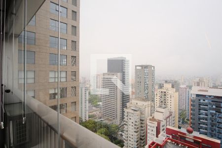 Varanda de kitnet/studio para alugar com 1 quarto, 33m² em Vila Gomes Cardim, São Paulo