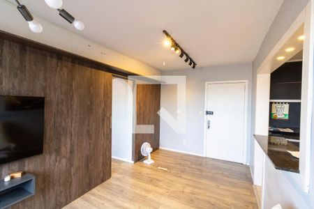 Sala de apartamento à venda com 2 quartos, 65m² em Cristal, Porto Alegre