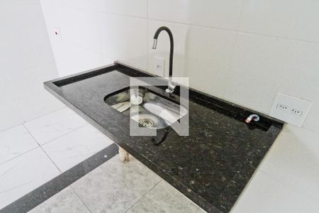 Sala e cozinha de apartamento para alugar com 2 quartos, 48m² em Vila Progresso (zona Norte), São Paulo