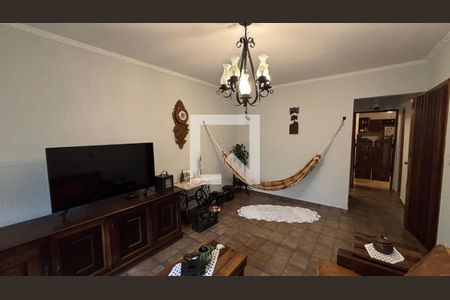 Sala de casa à venda com 3 quartos, 240m² em Vila Bela Vista, Santo André