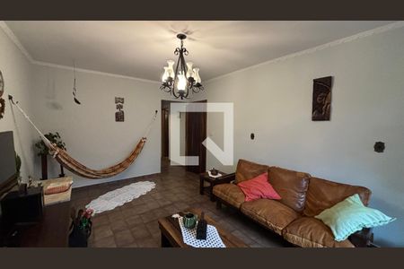 Sala de casa à venda com 3 quartos, 240m² em Vila Bela Vista, Santo André