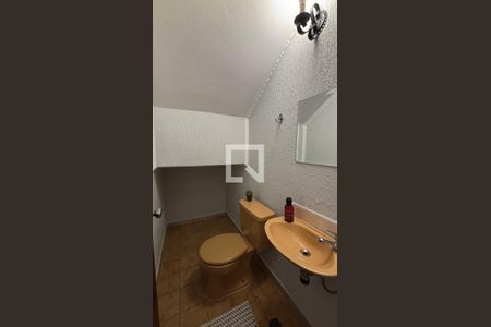 Lavabo de casa à venda com 3 quartos, 240m² em Vila Bela Vista, Santo André