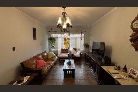 Sala de casa à venda com 3 quartos, 240m² em Vila Bela Vista, Santo André