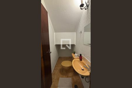 Lavabo de casa à venda com 3 quartos, 240m² em Vila Bela Vista, Santo André