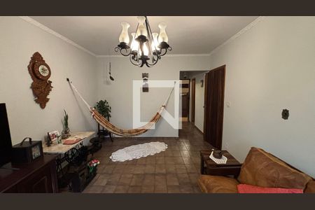 Sala de casa à venda com 3 quartos, 240m² em Vila Bela Vista, Santo André