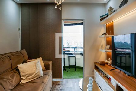 Sala de apartamento à venda com 3 quartos, 80m² em Butantã, São Paulo