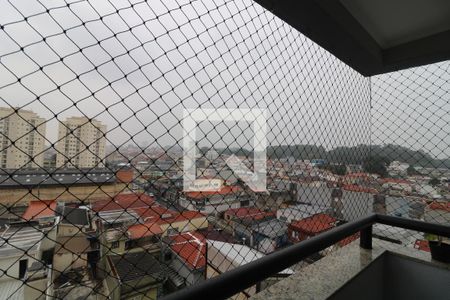 Varanda da Sala de apartamento para alugar com 2 quartos, 69m² em Jardim Vila Formosa, São Paulo