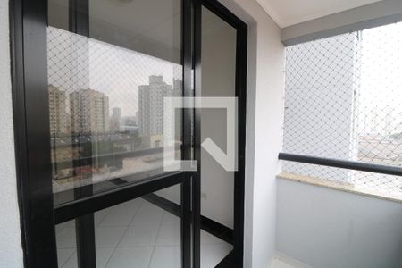 Varanda da Sala de apartamento para alugar com 2 quartos, 69m² em Jardim Vila Formosa, São Paulo