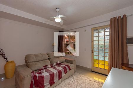 Sala de Estar/Jantar de casa de condomínio para alugar com 2 quartos, 100m² em Parque Villa Flores, Sumaré