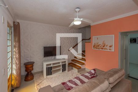 Sala de Estar/Jantar de casa de condomínio para alugar com 2 quartos, 100m² em Parque Villa Flores, Sumaré