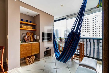 Churrasqueira de apartamento para alugar com 3 quartos, 159m² em Pompeia, São Paulo
